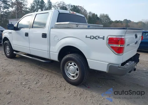 2012 Ford F-150 Xl z USA, uszkodzony, nr VIN 1FTFW1EF9CFC22453
